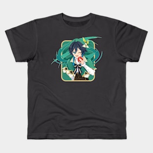 Venti - Genshin Impact Kids T-Shirt